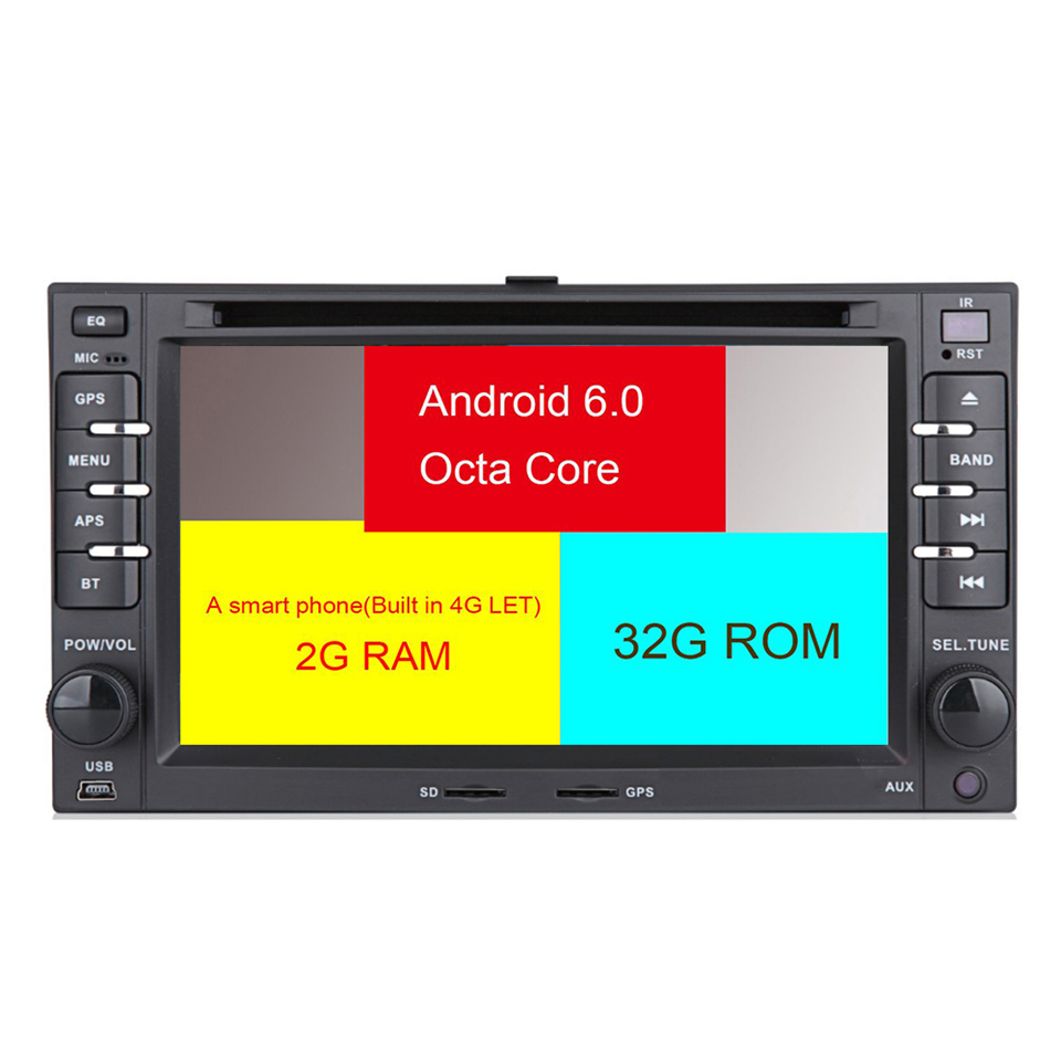 Reproductor multimedia automático para Kia Universal