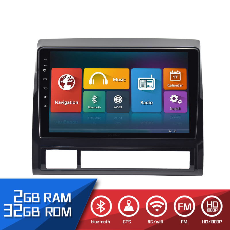 Reproductor multimedia automático para Toyota Tacoma 2005-2013