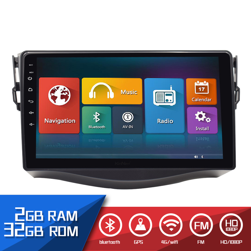 Reproductor multimedia automático para Toyota RAV4 2007-2013