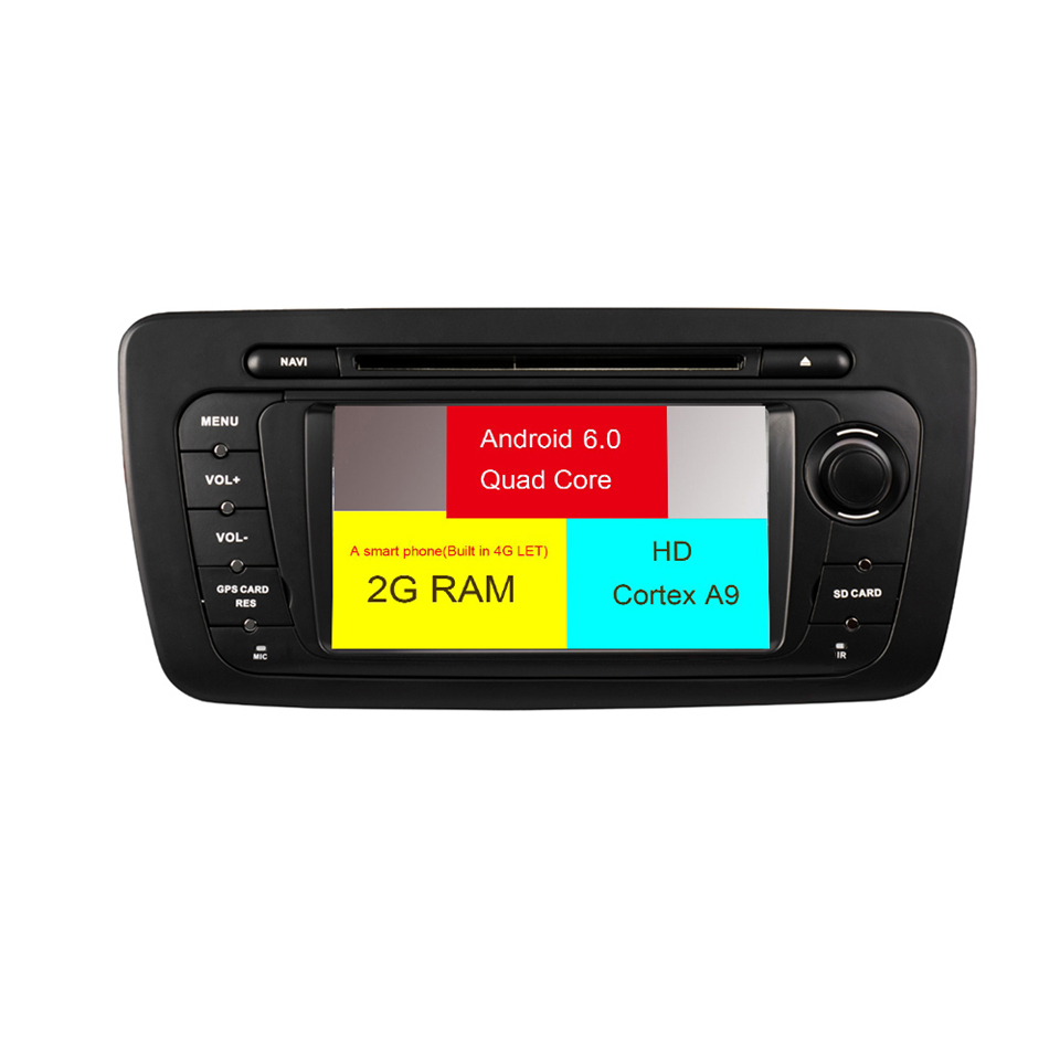Reproductor multimedia automático para SEAT Ibiza 2009-2013