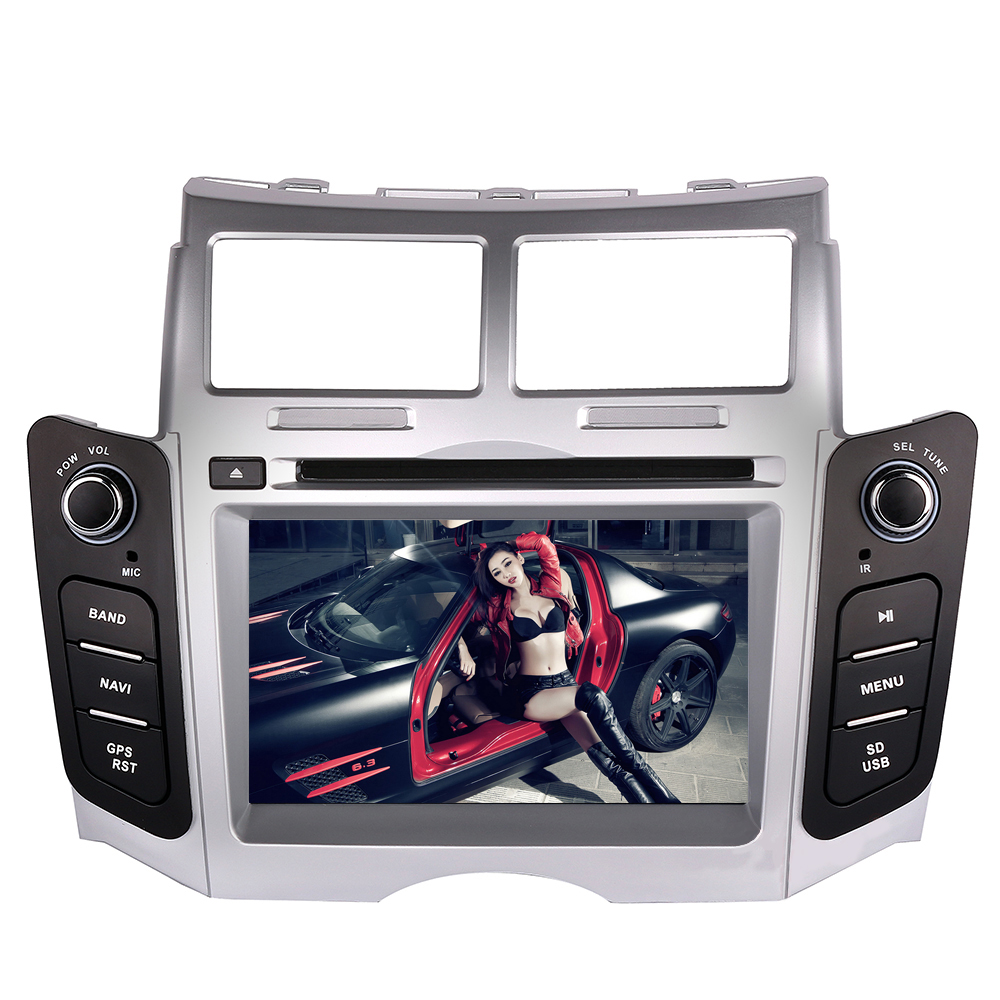 Reproductor multimedia automático para Toyota Yaris 2005-2011