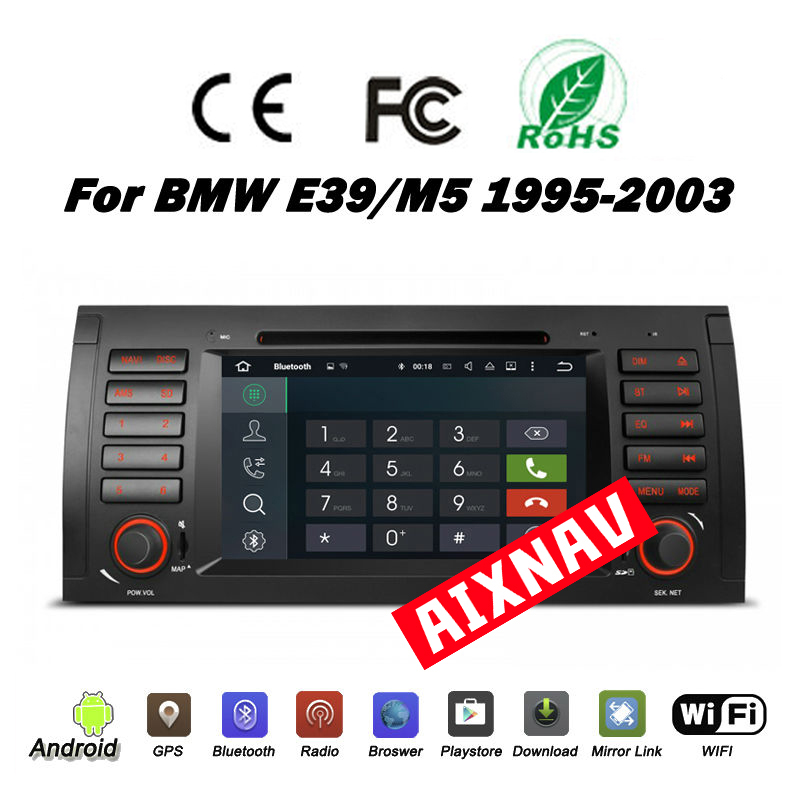 Reproductor multimedia automático para BMW E39/E53/M5/X5 1999-2003