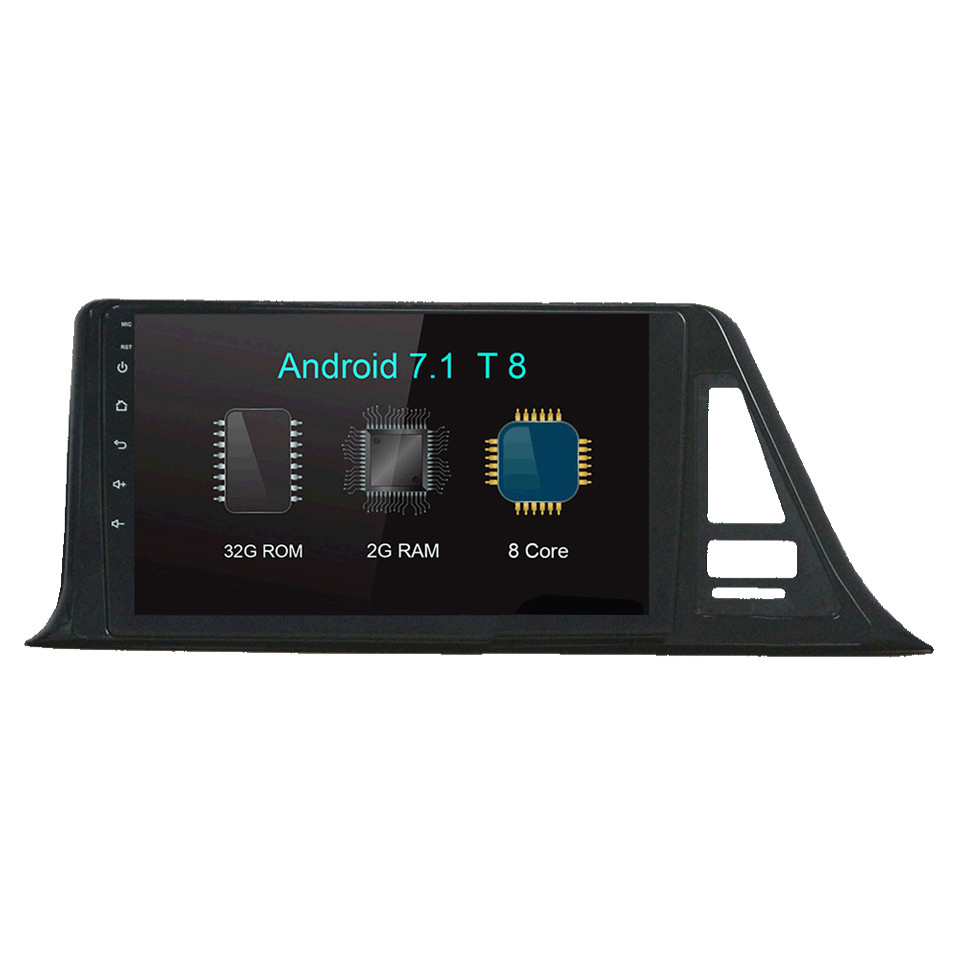 Reproductor multimedia automático para Toyota CHR 2016-2017