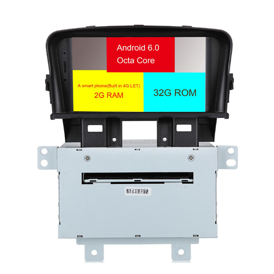 Reproductor multimedia automático para Chevrolet Cruze 2008-2012