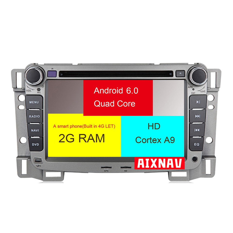 Reproductor multimedia automático para Chevrolet Sail 2004-2010