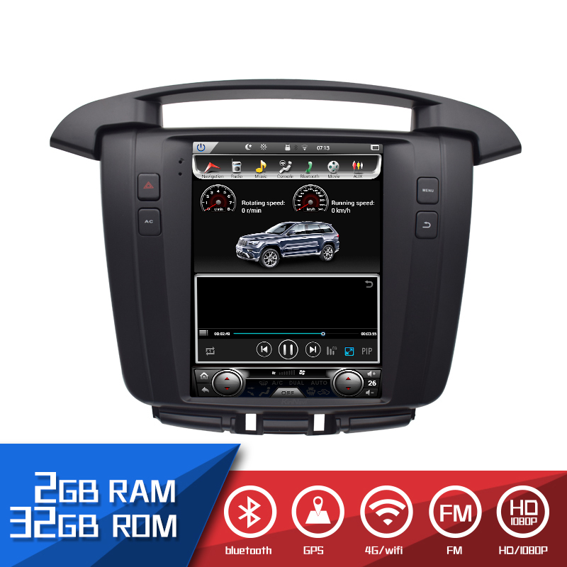 Reproductor multimedia automático para Toyota Innova 2016-2017