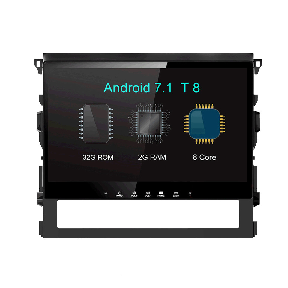 Reproductor multimedia automático para Toyota Land Cruiser 2016-2017