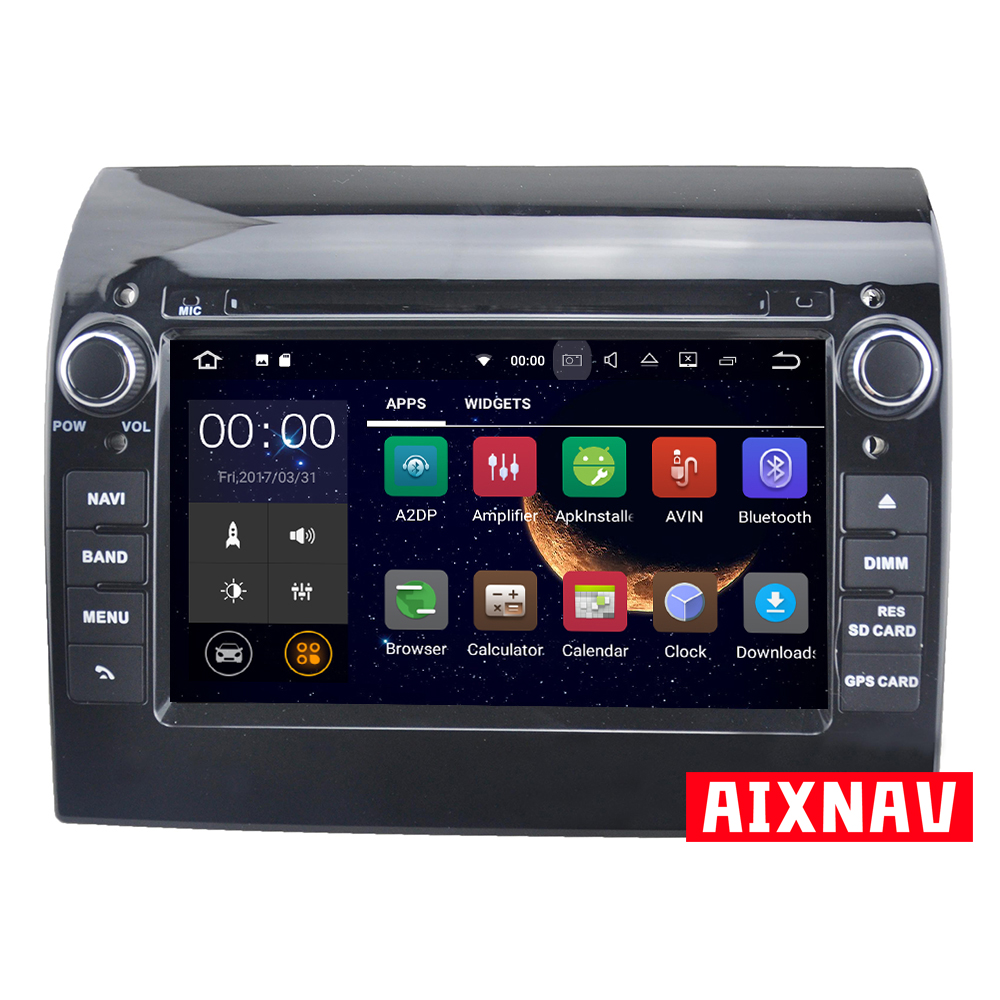 Reproductor multimedia automático para FIAT Ducato 2007-2016