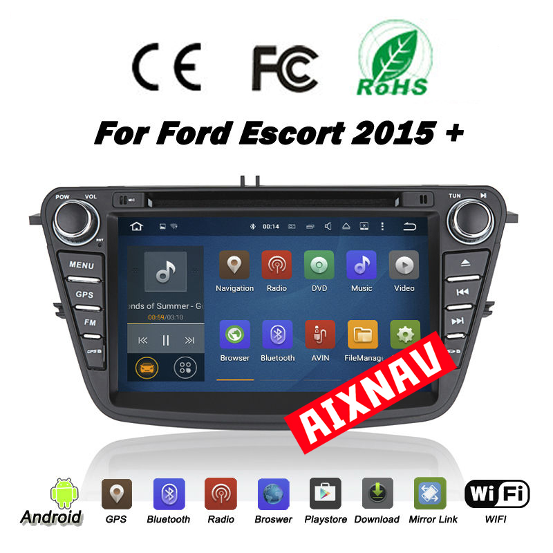 자동 멀티미디어 플레이어 ford ecosport 2015-2019