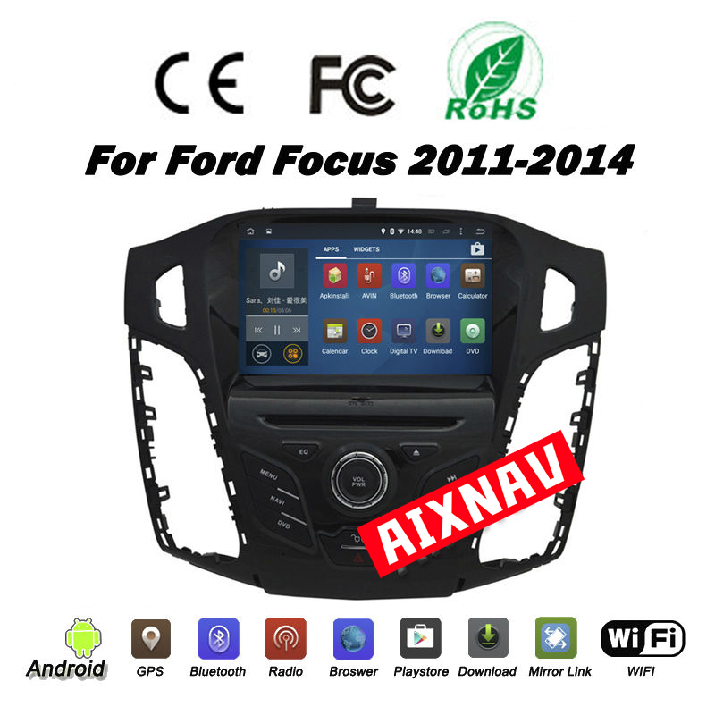 자동 멀티미디어 플레이어 Ford FOCUS 2011-2015