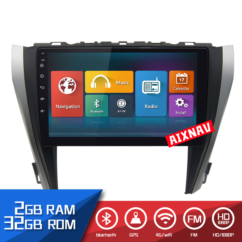 Reproductor multimedia automático para Toyota Camry 2015-2018