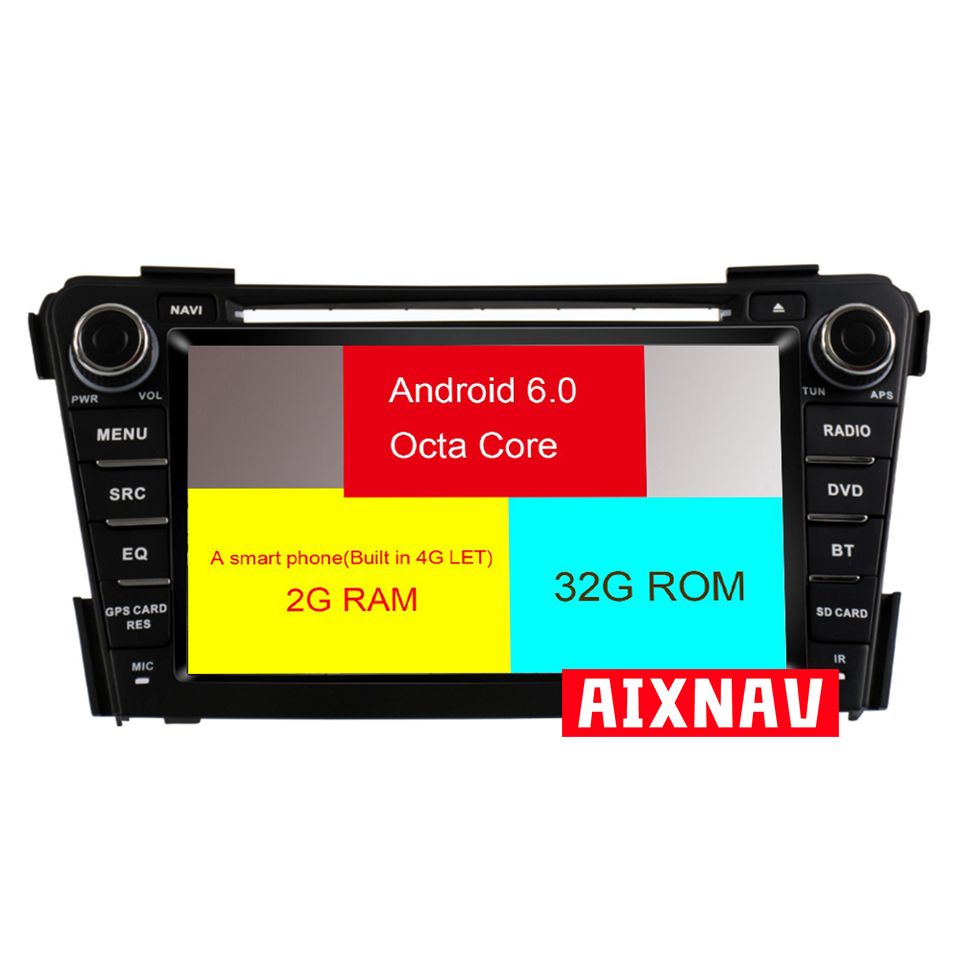 Reproductor multimedia automático para Hyundai I40 2011-2017