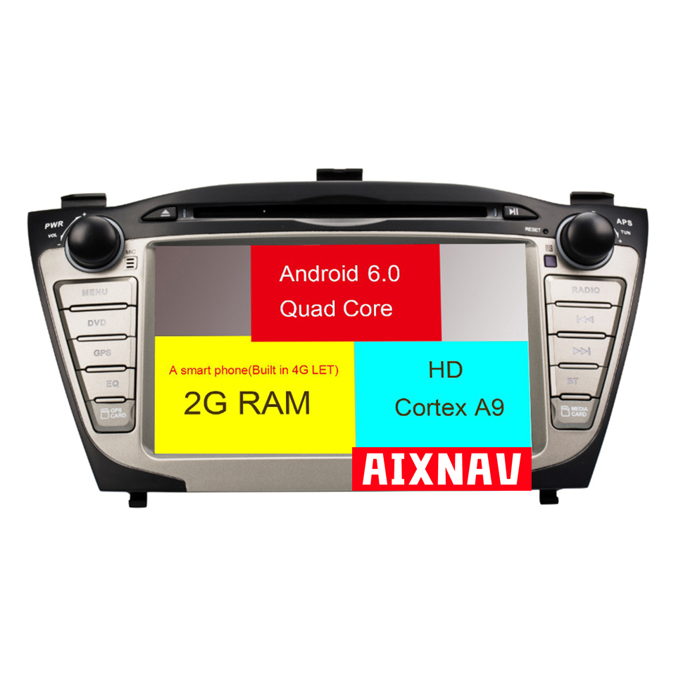 Reproductor multimedia automático para Hyundai IX35 2009-2011