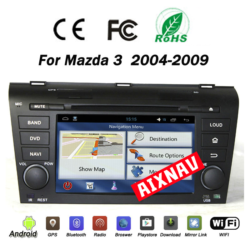 Auto Multimedia Player für Mazda 3 2004-2009