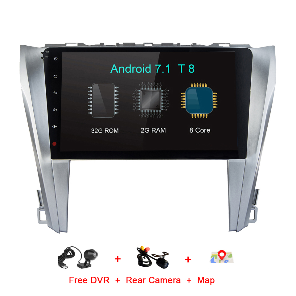 Reproductor multimedia automático para Toyota Camry 2015