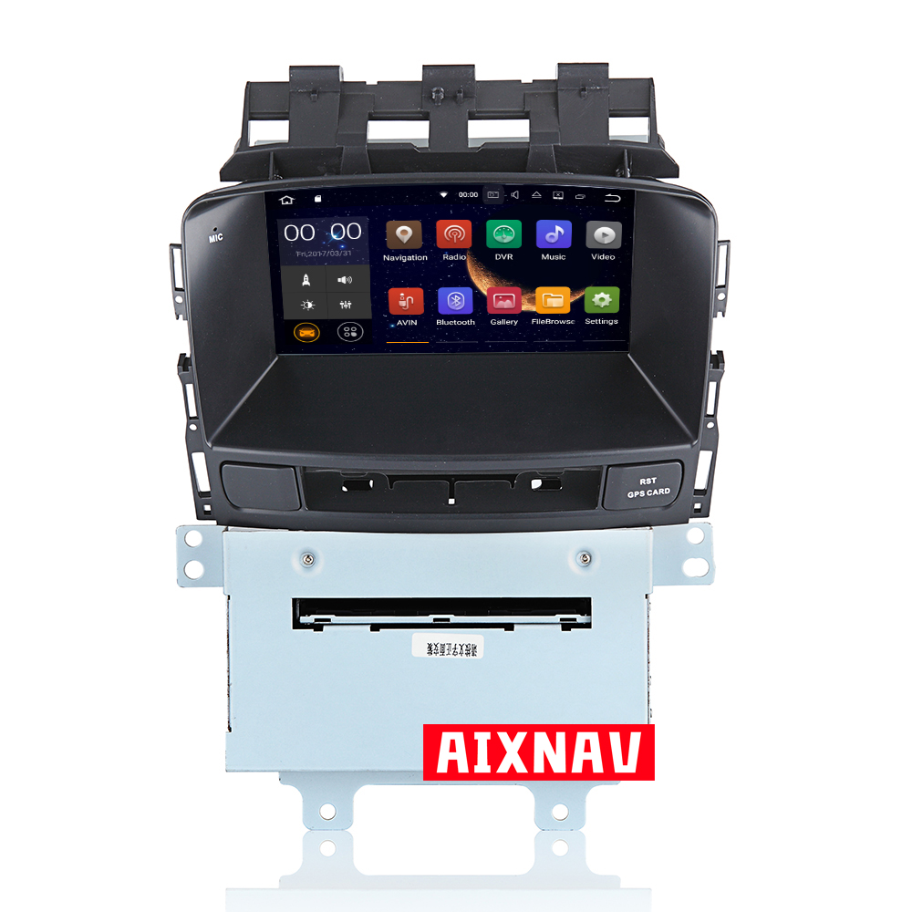Reproductor multimedia automático para Opel Astra J/Vauxhall Astra/Buick Verano 2010-2013