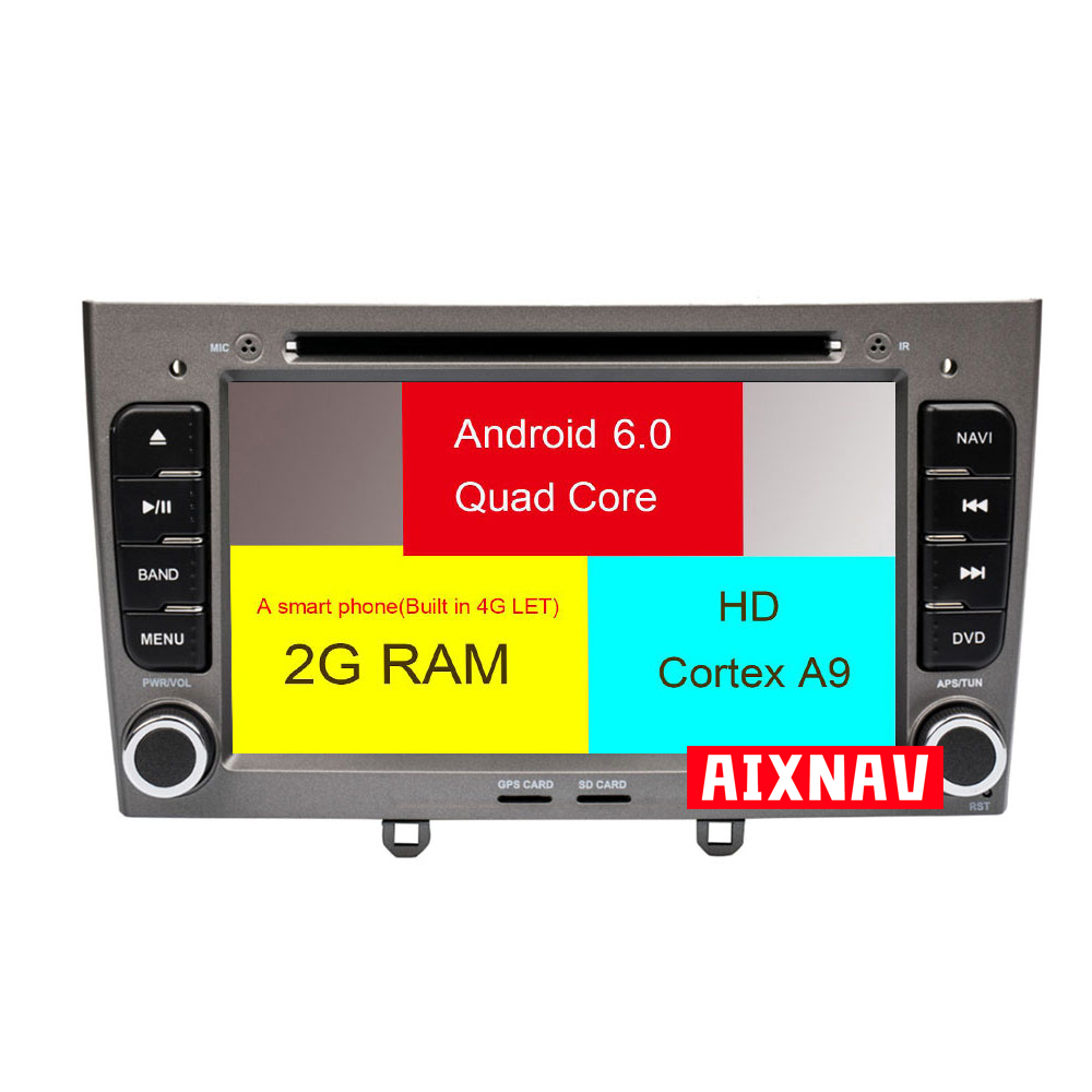 Auto Multimedia Player für Peugeot 408 2013-2017
