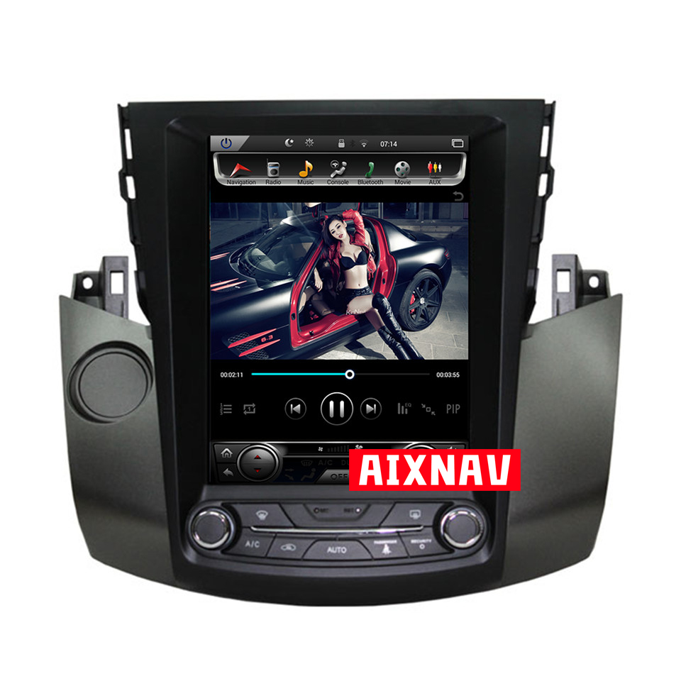 Reproductor multimedia automático para Toyota Rav4 2006-2012