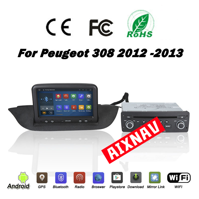 Auto Multimedia Player für Peugeot 308 2012-2014