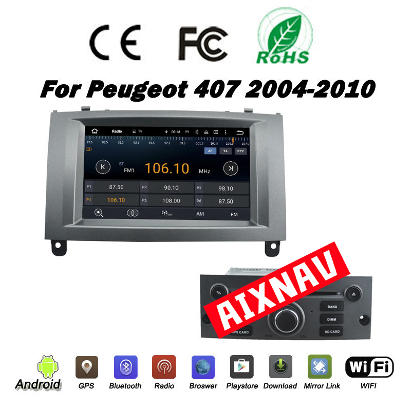 Auto Multimedia Player für Peugeot 407