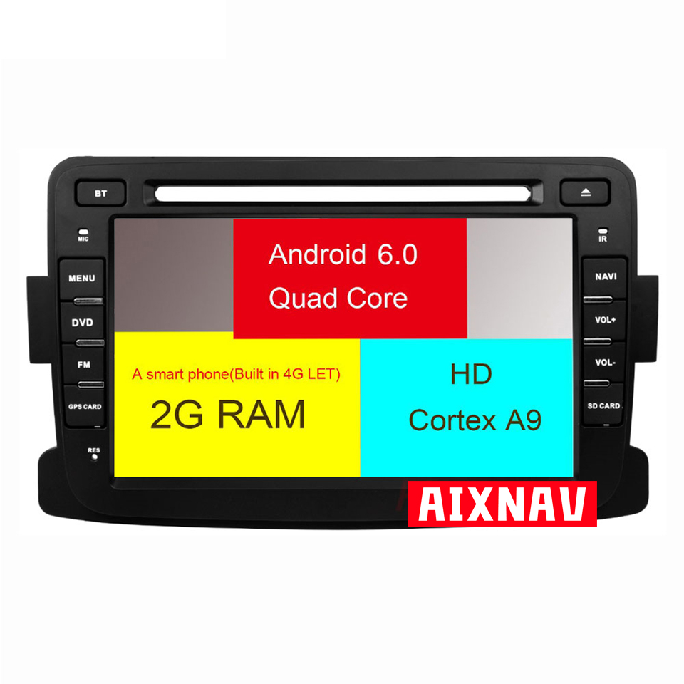 Reproductor multimedia automático para Renault Dacia/Duster/Logan 2012-2013