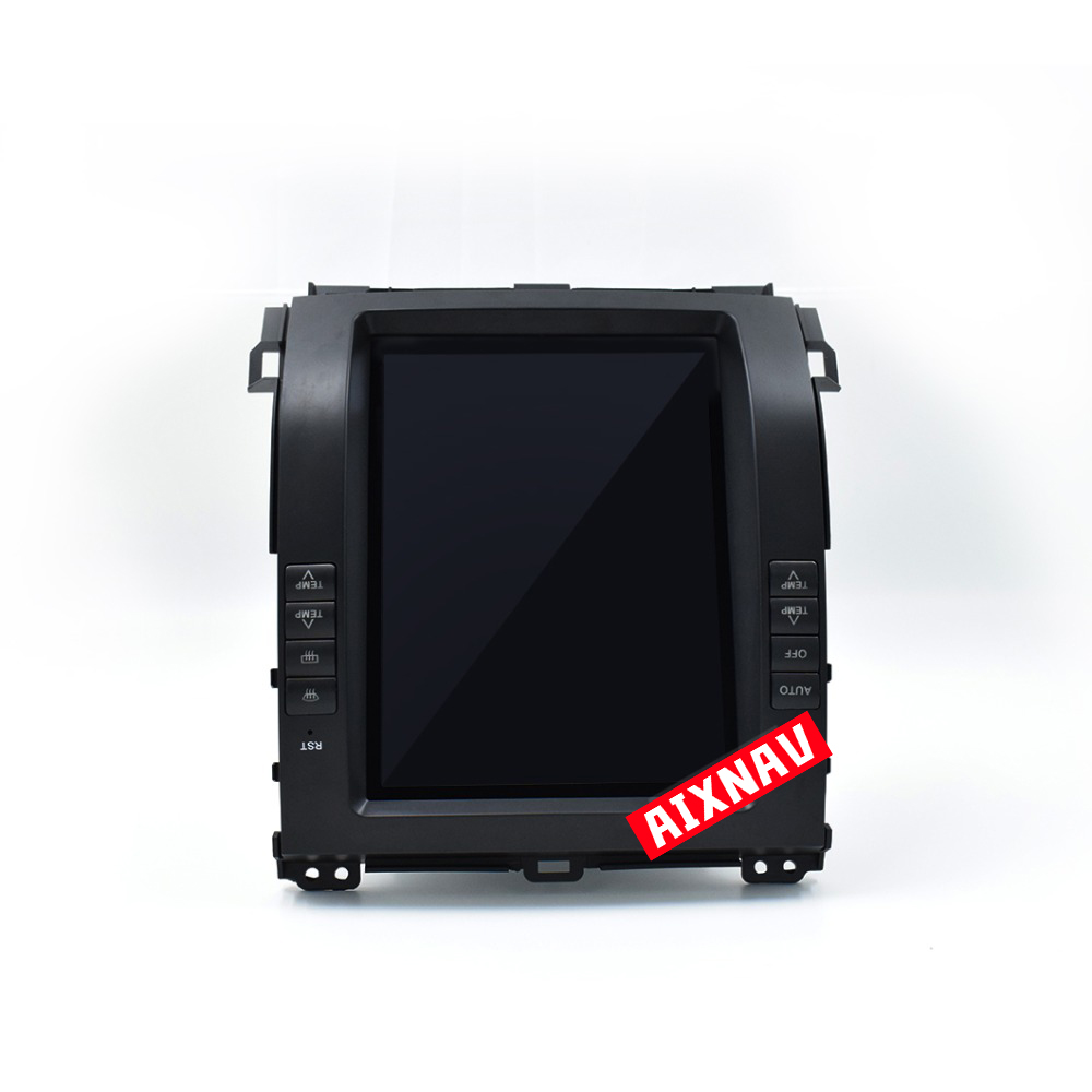 Reproductor multimedia automático para Toyota Land Cruiser Prado 2002-2009