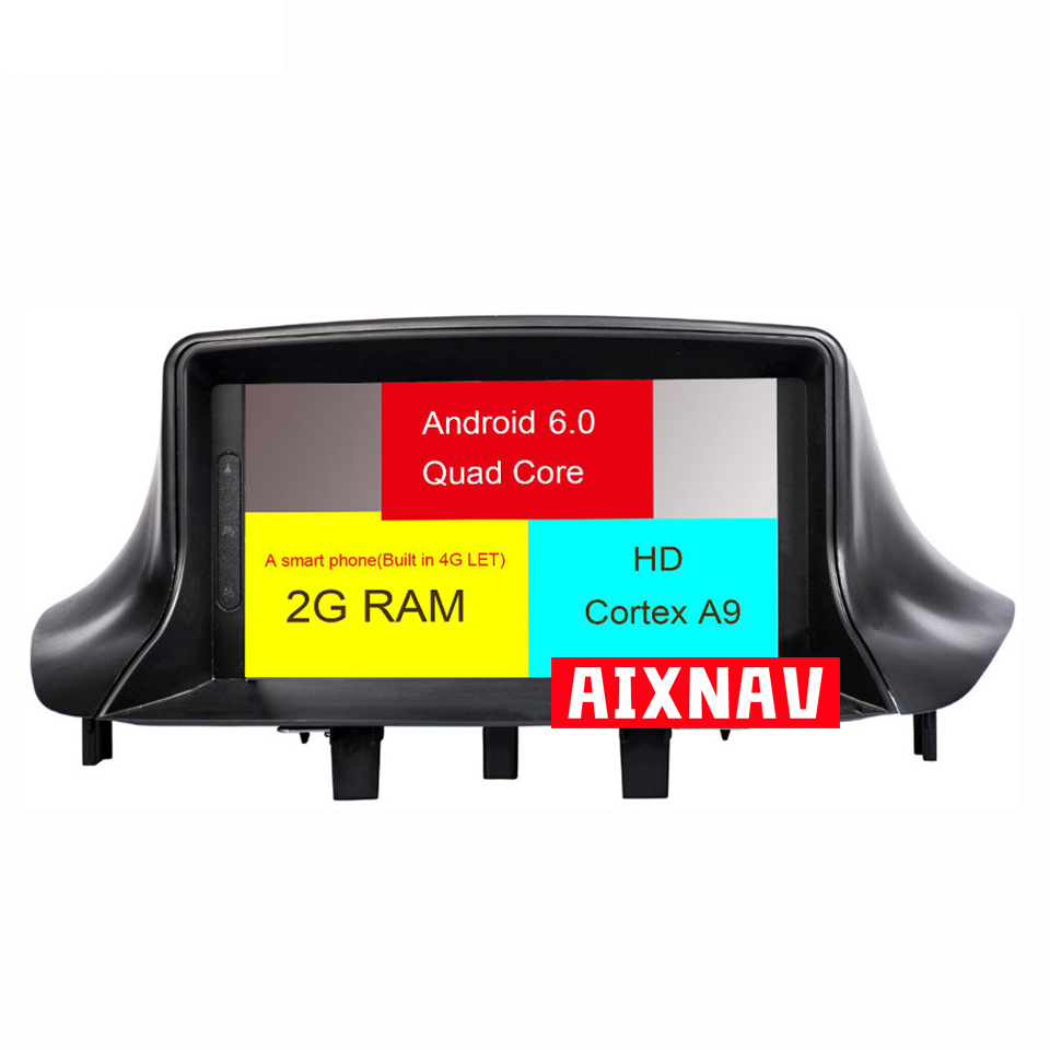 Reproductor multimedia automático para Renault Megane 2009-2016