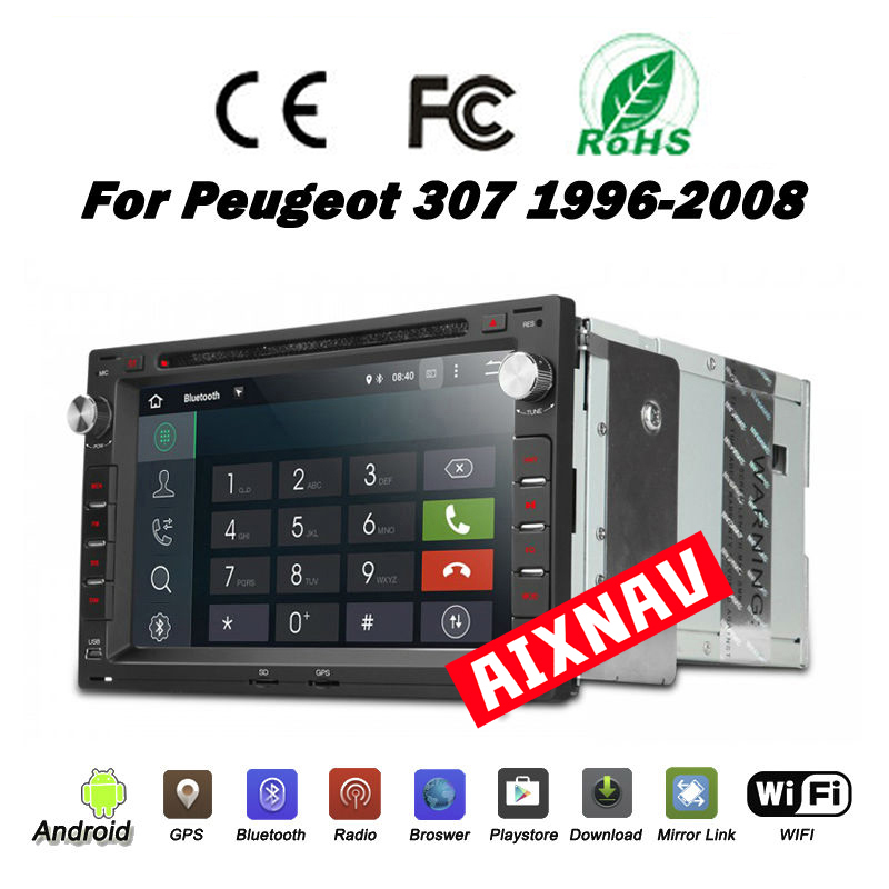 Auto Multimedia Player für peugeot 307 1999-2005
