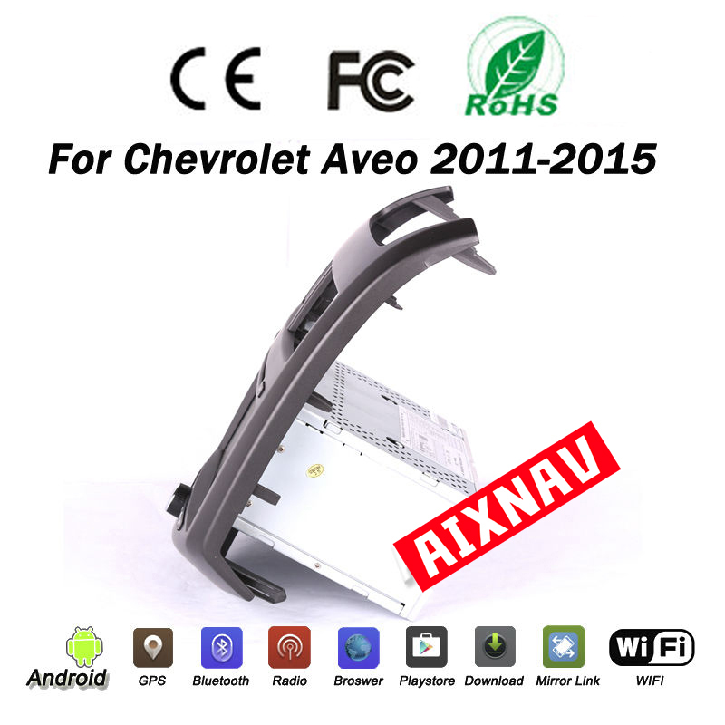 Reproductor multimedia automático para Chevrolet Aveo 2011-2015