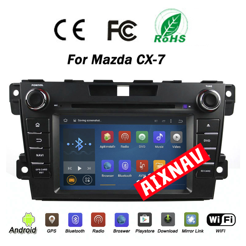 Auto Multimedia Player für Mazda CX-7 2007-2014