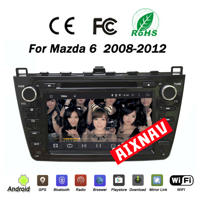 Auto Multimedia Player für Mazda 6 2008-2012