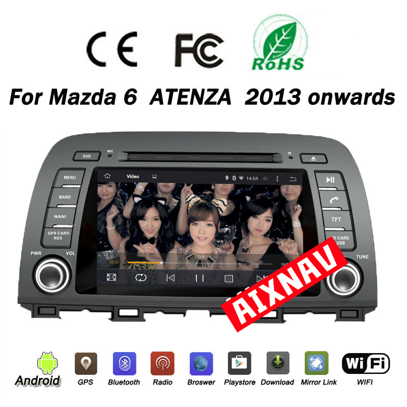Auto Multimedia Player für Mazda 6 2013-2015