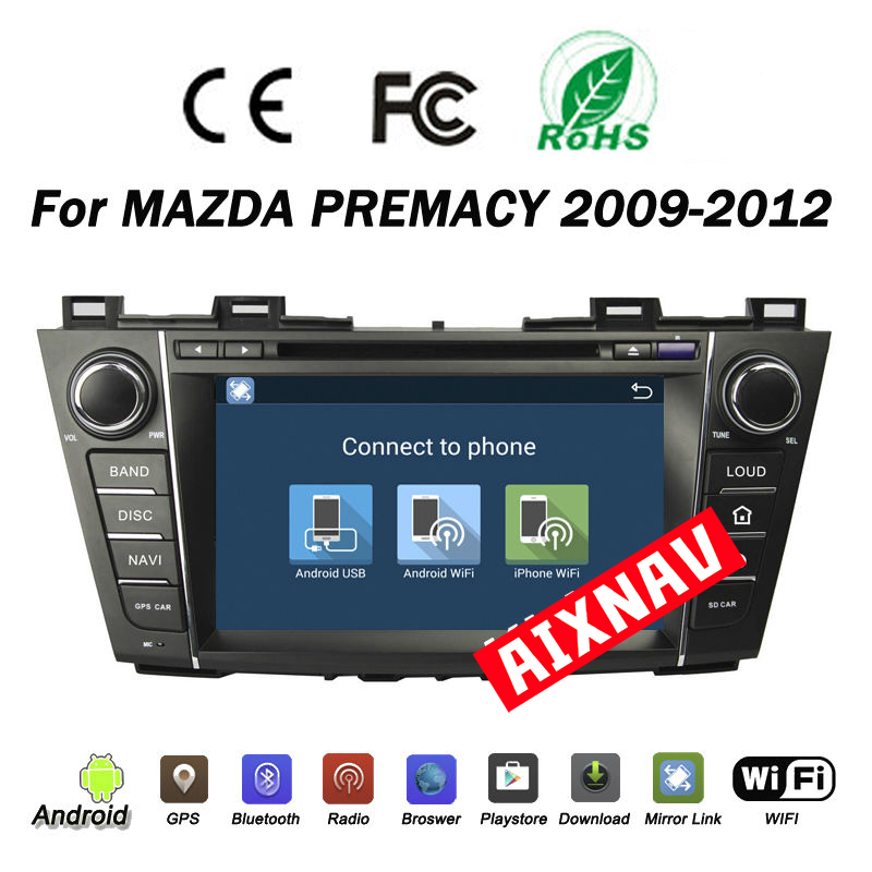 Auto Multimedia Player für Mazda 5 2010-2015