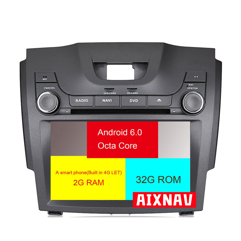 Reproductor multimedia automático para Chevrolet S10 2015-2018