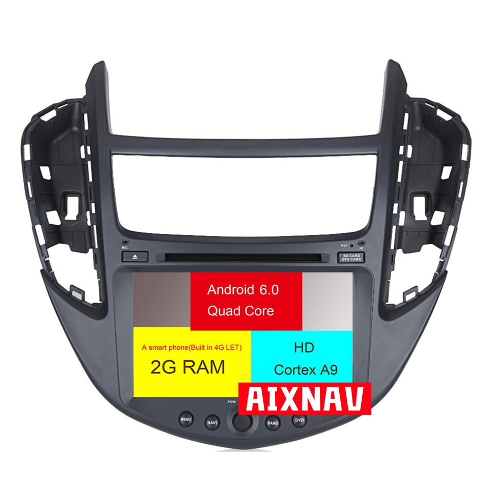 Reproductor multimedia automático para Chevrolet TRAX 2014