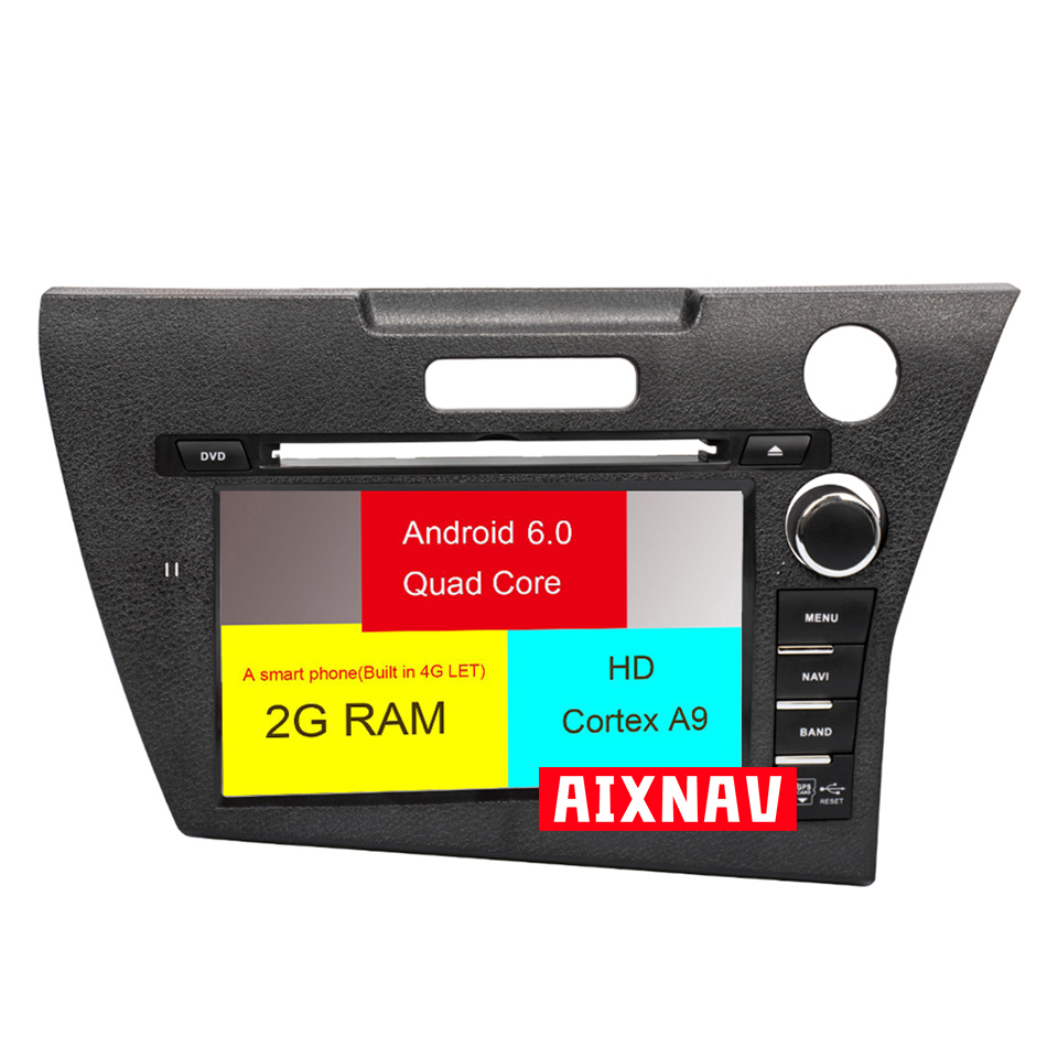 Reproductor multimedia automático para Honda CR-Z 2010-2017