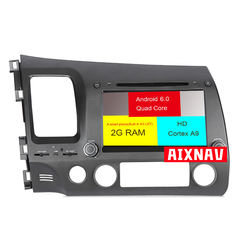 Reproductor multimedia automático para Honda Civic 2006-2011
