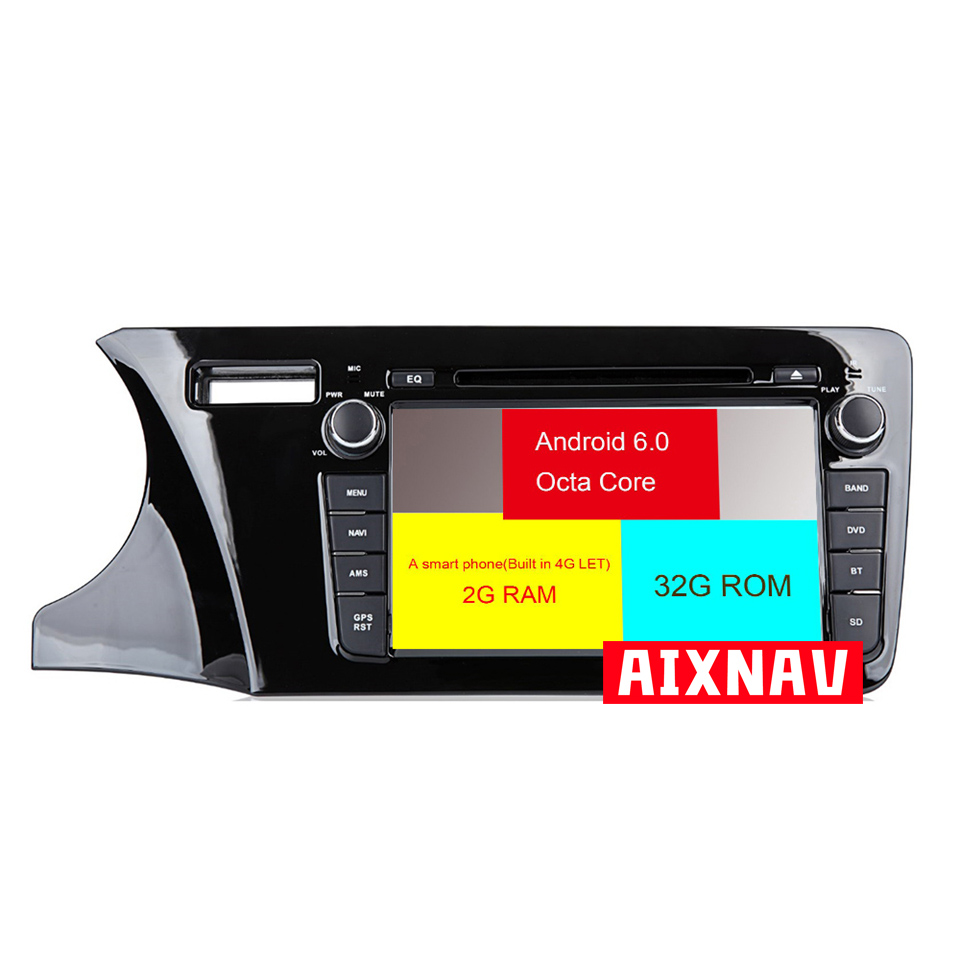 Reproductor multimedia automático para Honda City 2014-2017