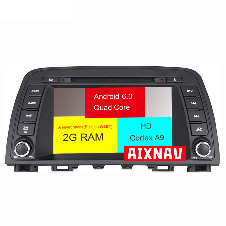 Auto Multimedia Player für Mazda CX 5 2014-2017