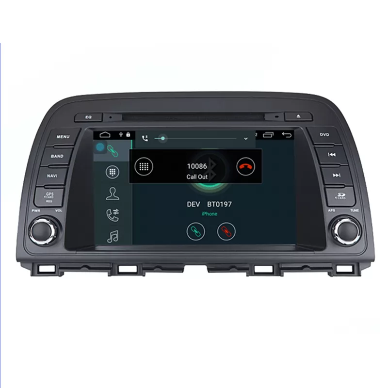 Auto Multimedia Player für Mazda Atenza 6 2013-2017