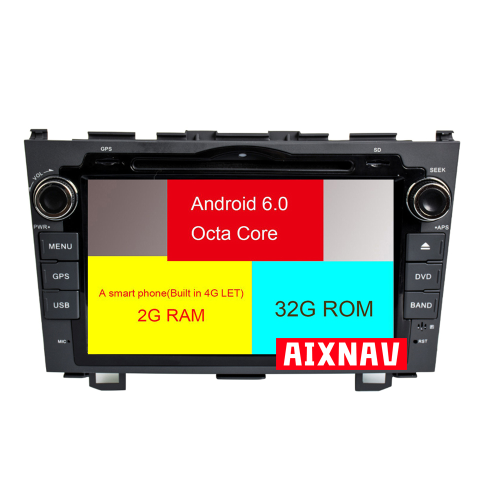 Reproductor multimedia automático para Honda CR-V 2007-2011