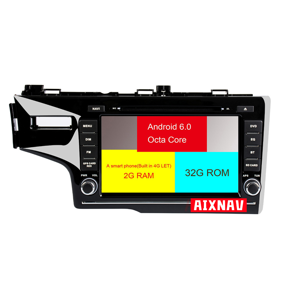 Reproductor multimedia automático para Honda Fit 2009-2013