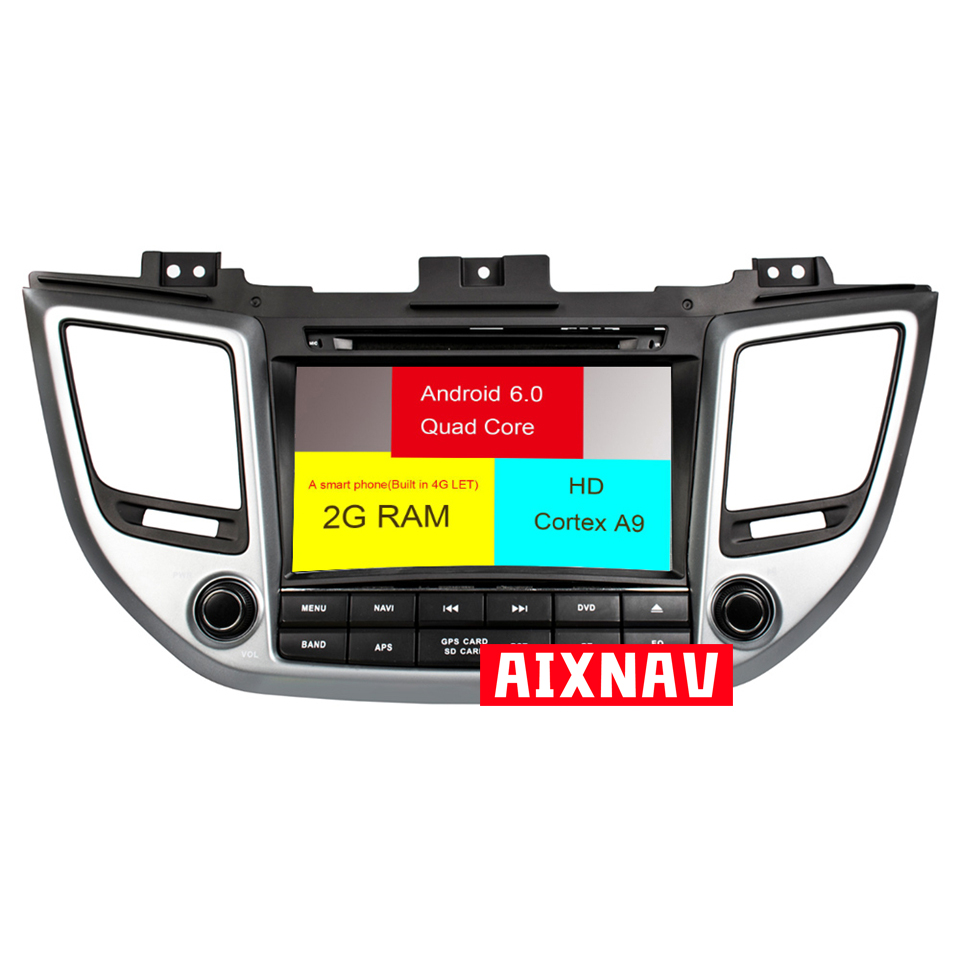 Lettore multimediale automatico per Hyundai IX35/Tucson 2015-2017