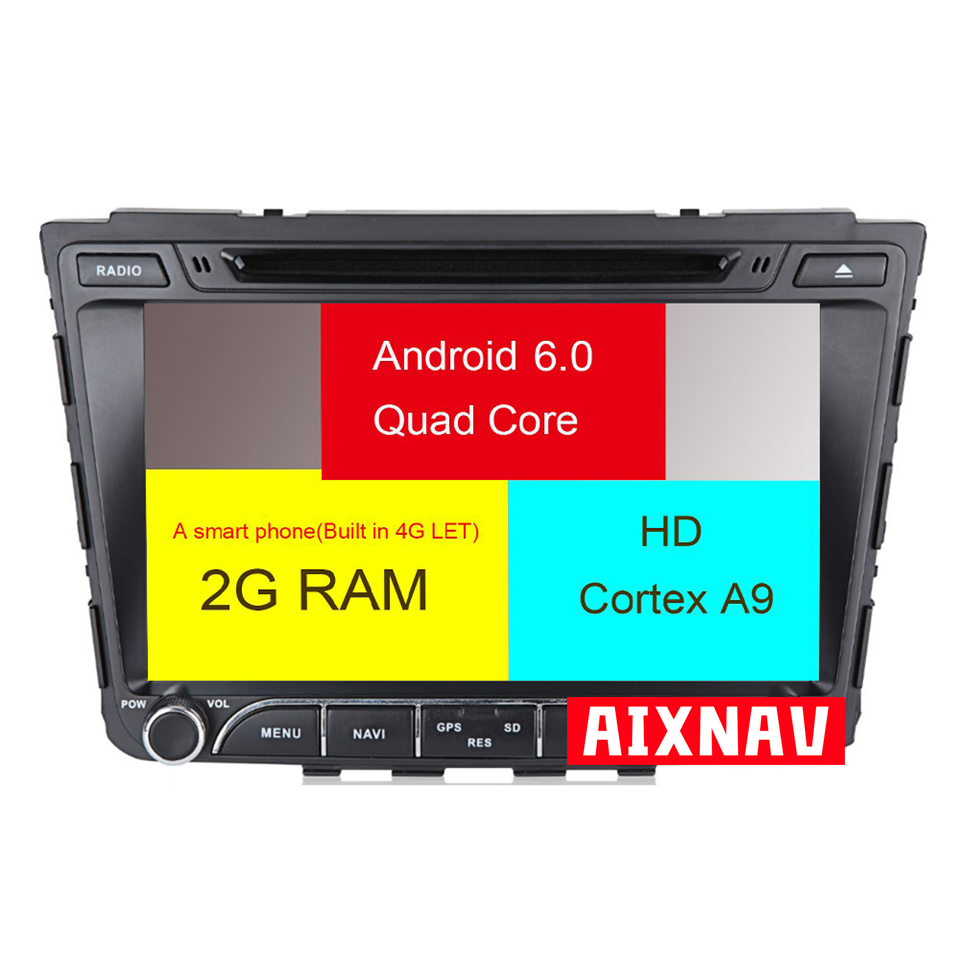 Lettore multimediale automatico per Hyundai IX25 2014-2018