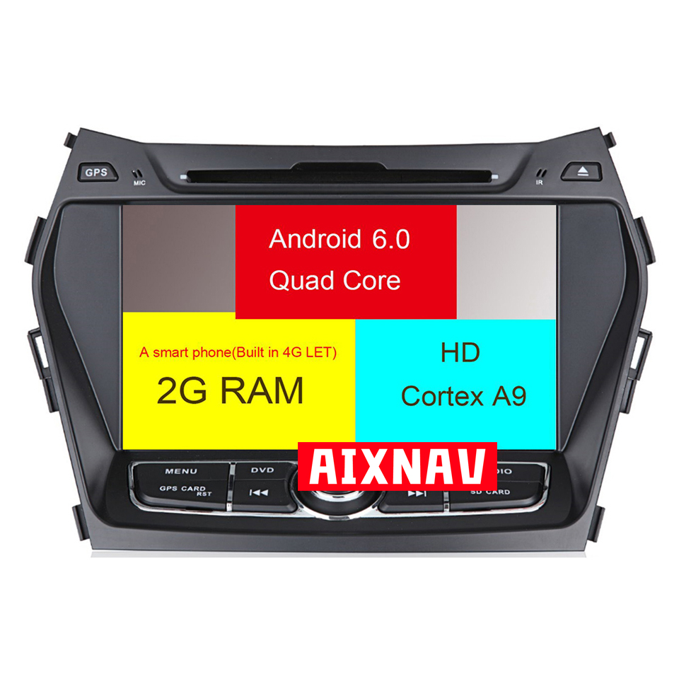 Lettore multimediale automatico per Hyundai IX45 2013