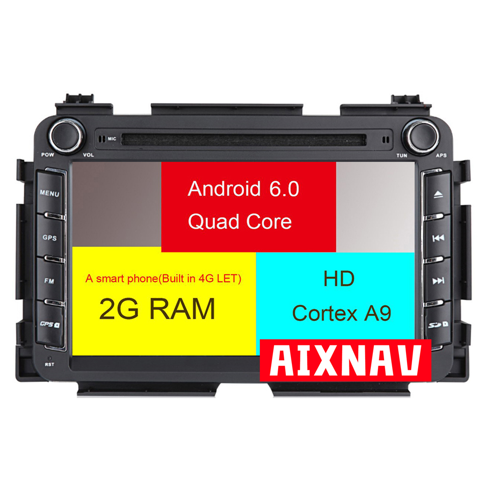 Reproductor multimedia automático para Honda VEZEL/HR-V 2013-2017
