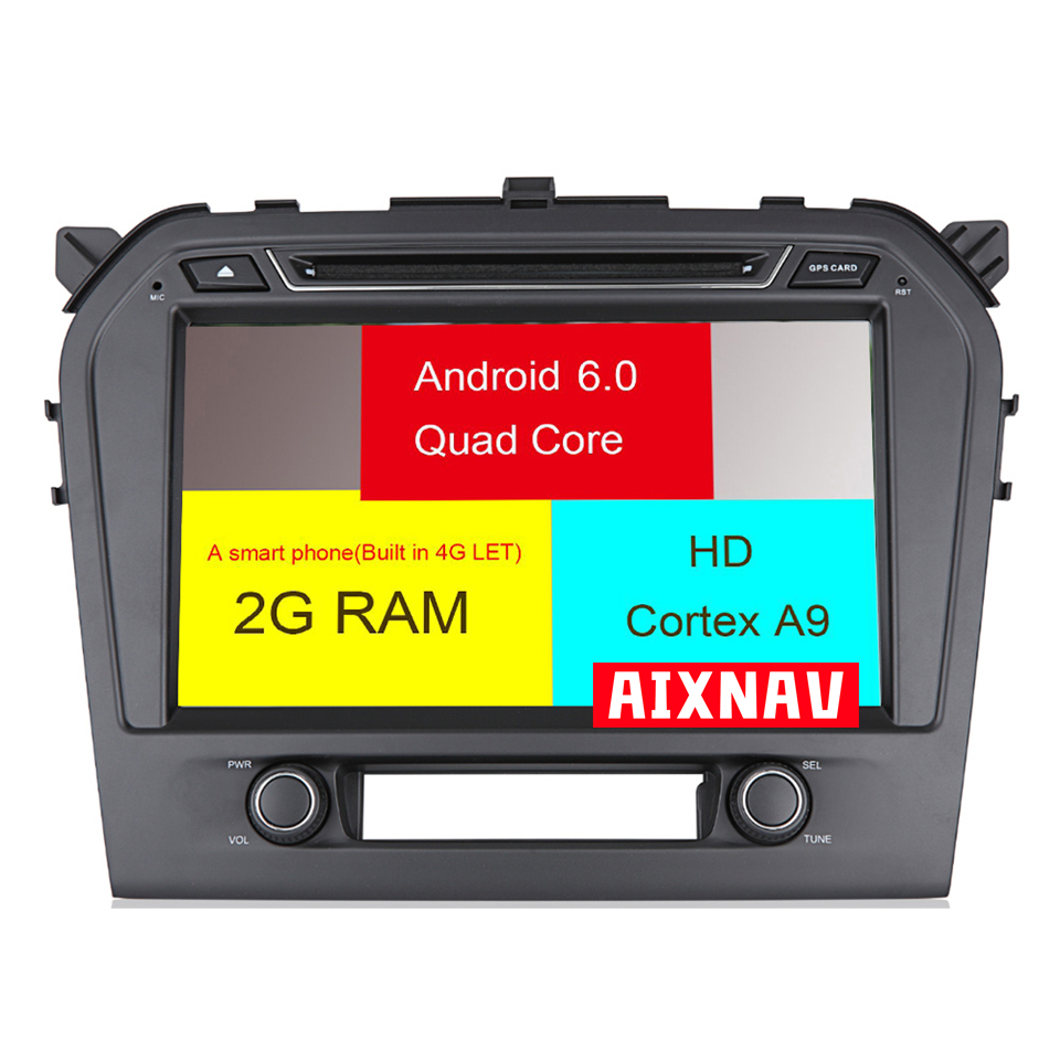 Reproductor multimedia automático para Suzuki Grand Vitara 2014-2017