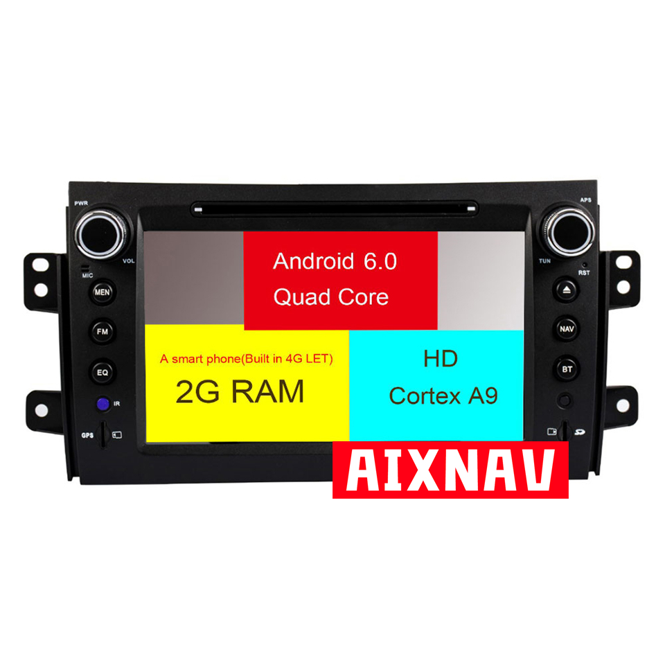 Reproductor multimedia automático para Suzuki SX4 2006-2011