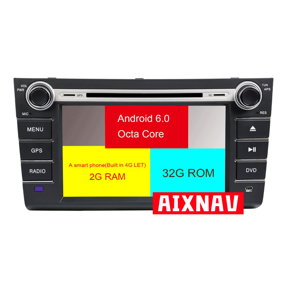 Reproductor multimedia automático para Suzuki Swift 2004-2010
