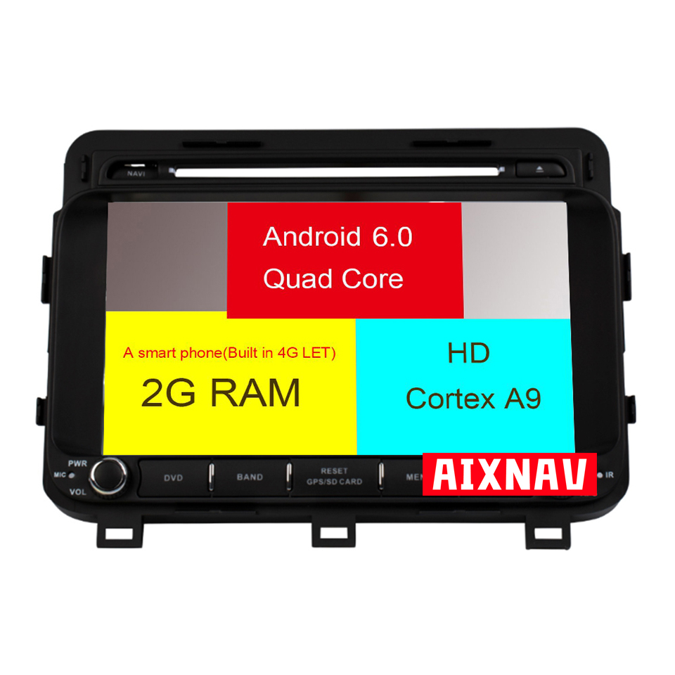 Reproductor multimedia automático para Kia OPTIMA/K5 2014-2017